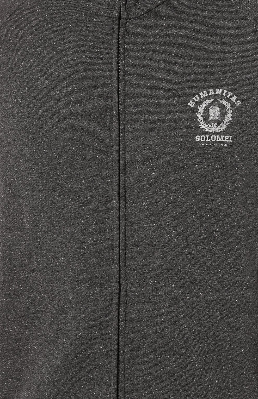 Толстовка из хлопка и шелка BRUNELLO CUCINELLI, арт. MTU22B2224, фото 5