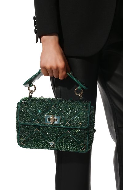 Сумка roman stud medium VALENTINO, арт. XW2B0I82/RJE, фото 2