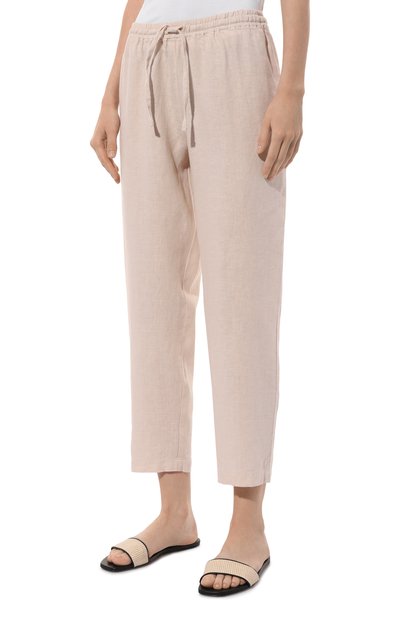 Льняные брюки DEREK ROSE, арт. 1705/VIEN001, фото 3