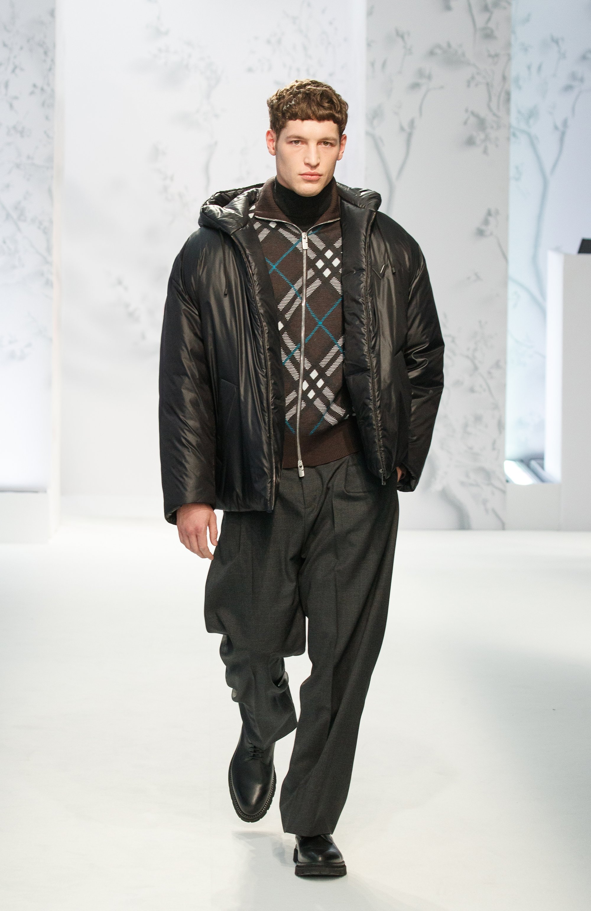 Шерстяные брюки GIVENCHY, арт. BM51EB/15HK, фото 8