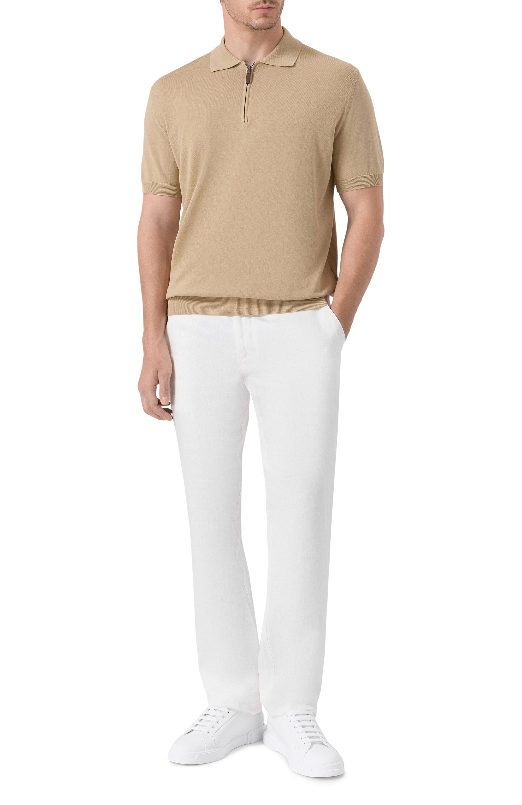 Льняные брюки ZILLI, арт. CP821BM0802VZL000, фото 2