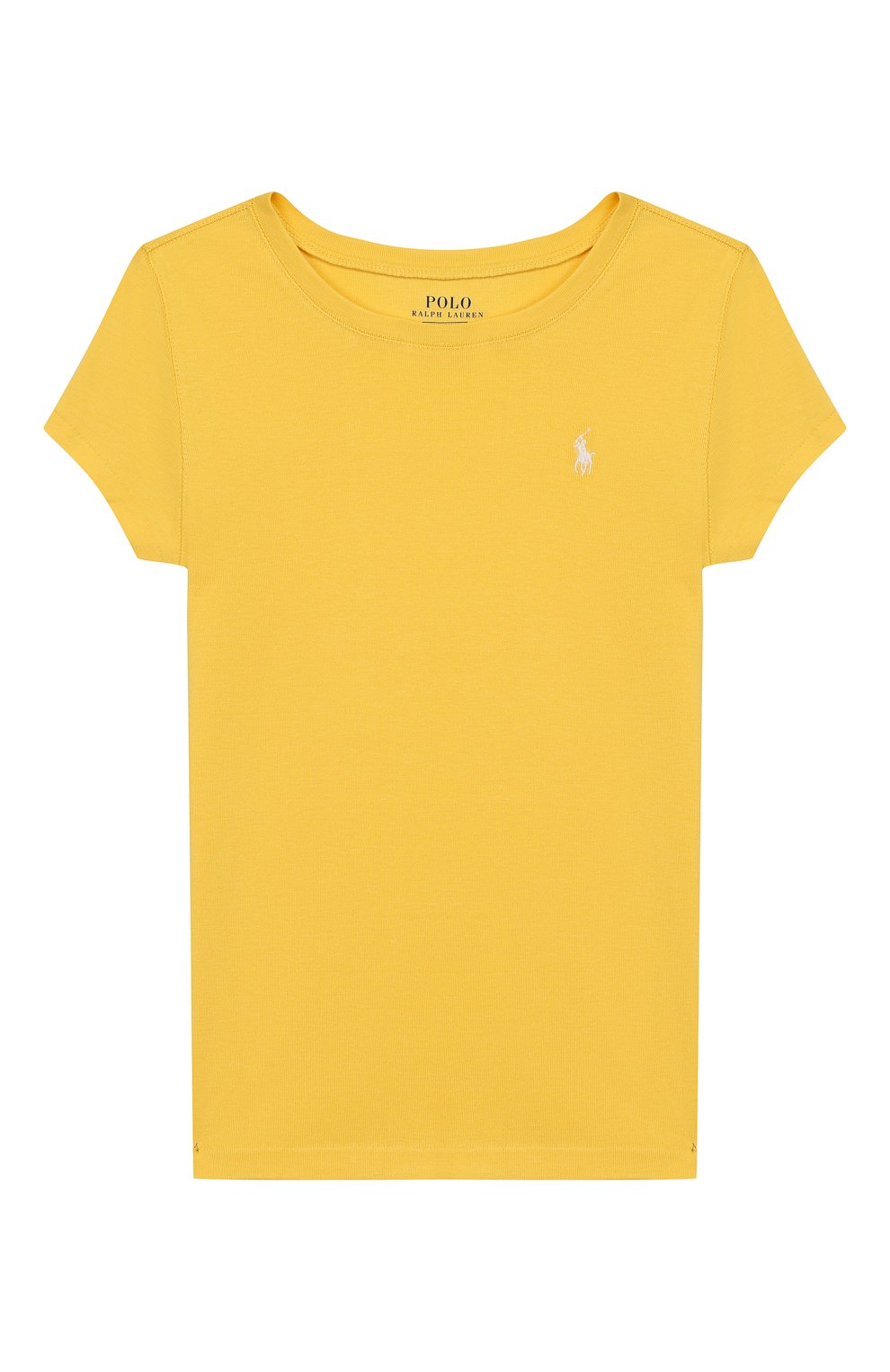 Хлопковая футболка POLO RALPH LAUREN, арт. 313698703, фото 1