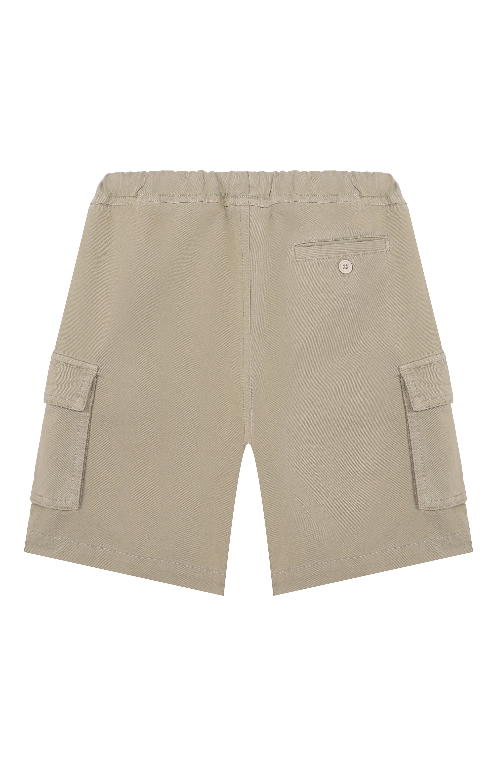 Хлопковые шорты-карго IL GUFO, арт. P25PB189C6074/5A-8A, фото 2