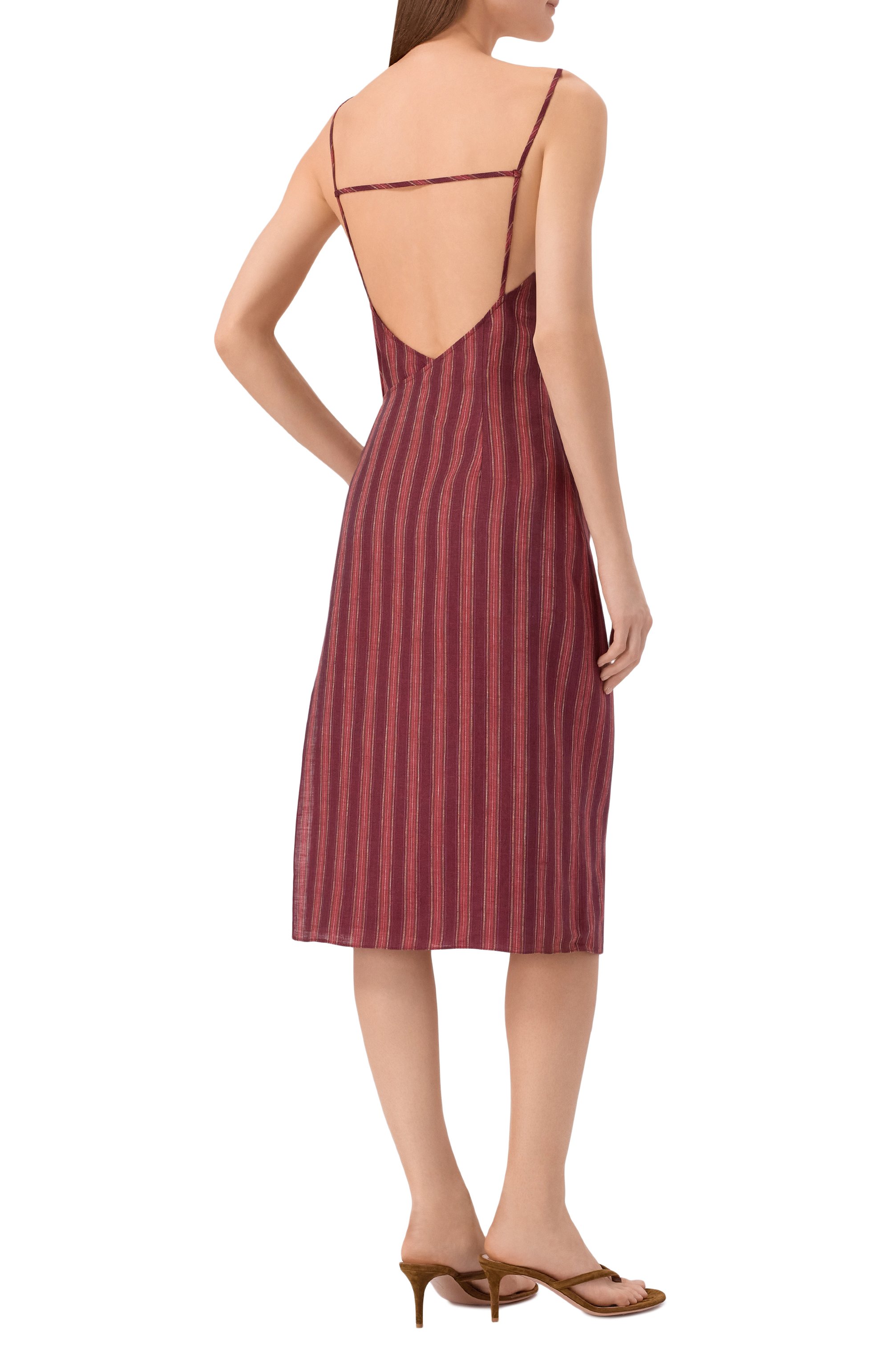 Льняное платье 12 STOREEZ, арт. 138097, фото 3