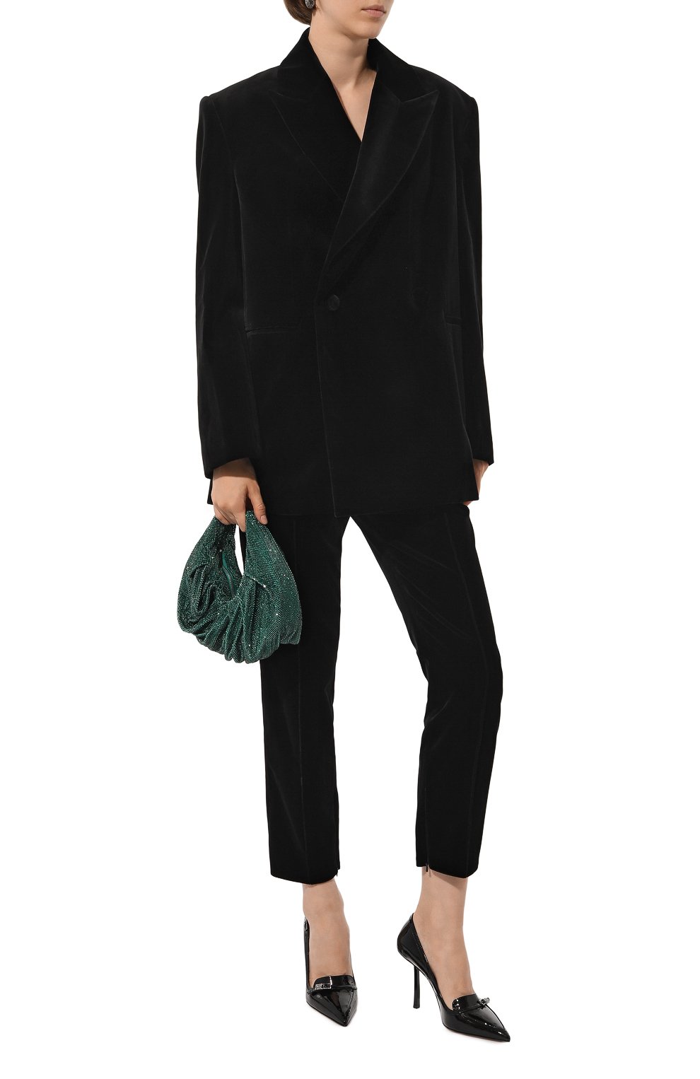 Бархатный жакет DICE KAYEK, арт. PF24V555, фото 2