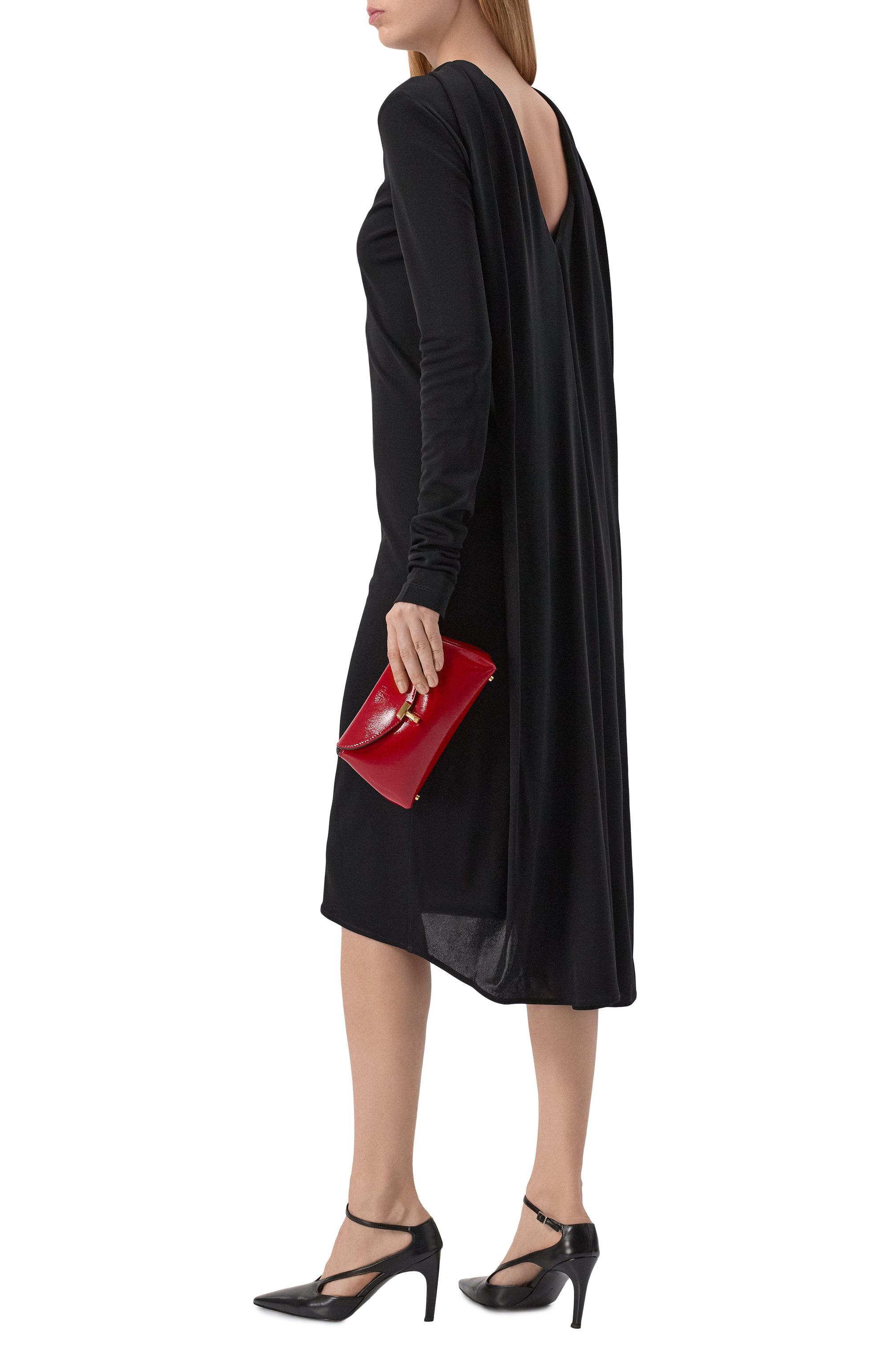 Клатч t-lock mini TOTEME, арт. 254-WAL0085-LE0164, фото 7