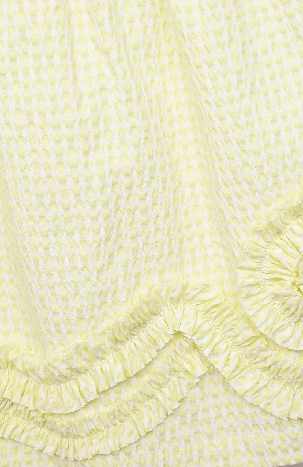 Платье IL GUFO желтого цвета по цене 15050 руб., арт. P21VM635C3125/5A-8A, фото 3 Платье IL GUFO, арт. P21VM635C3125/5A-8A, фото 3