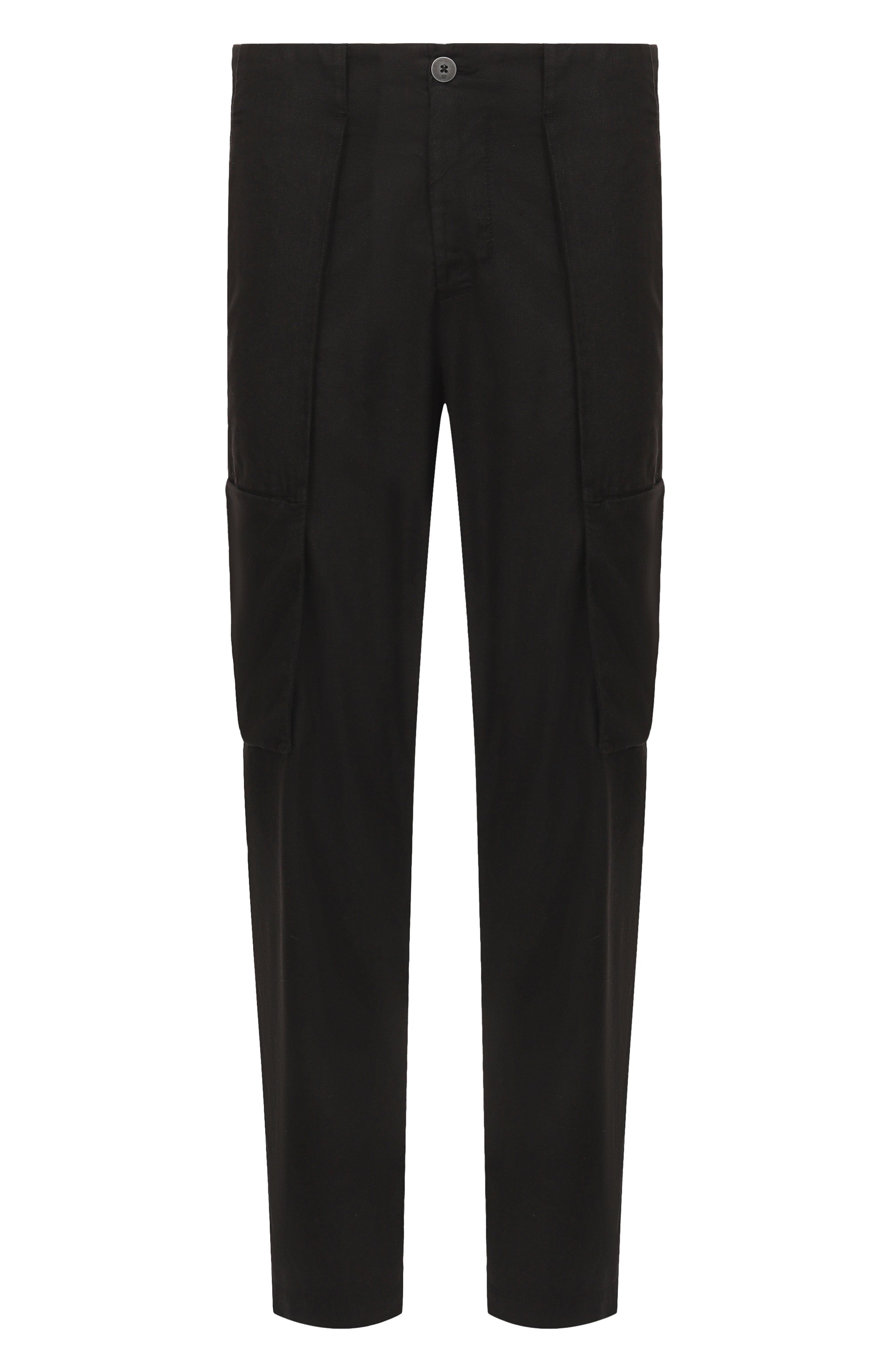 Брюки-карго из хлопка и льна TRANSIT, арт. CFUTRZE141, фото 1