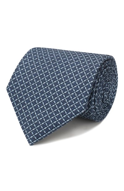 Мужской шелковый галстук ZEGNA, арт. Z7E10/1L8