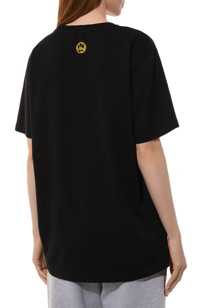 Хлопковая футболка BARROW, арт. F4BWW0TH064, фото 4