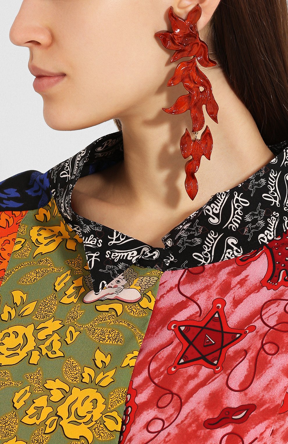 Серьги willow CHLOÉ, арт. CHC19UFE77BWD, фото 2