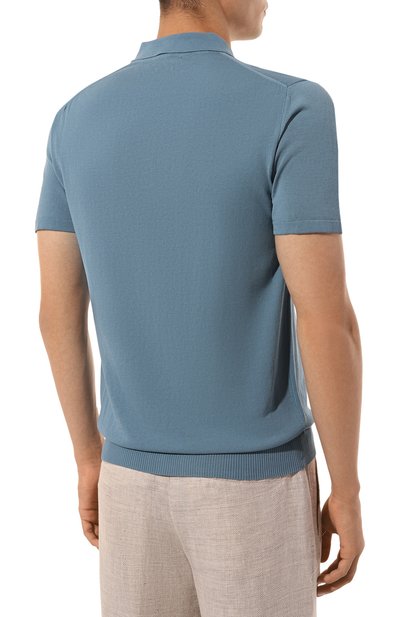 Хлопковое поло DANIELE FIESOLI, арт. DF0305, фото 4