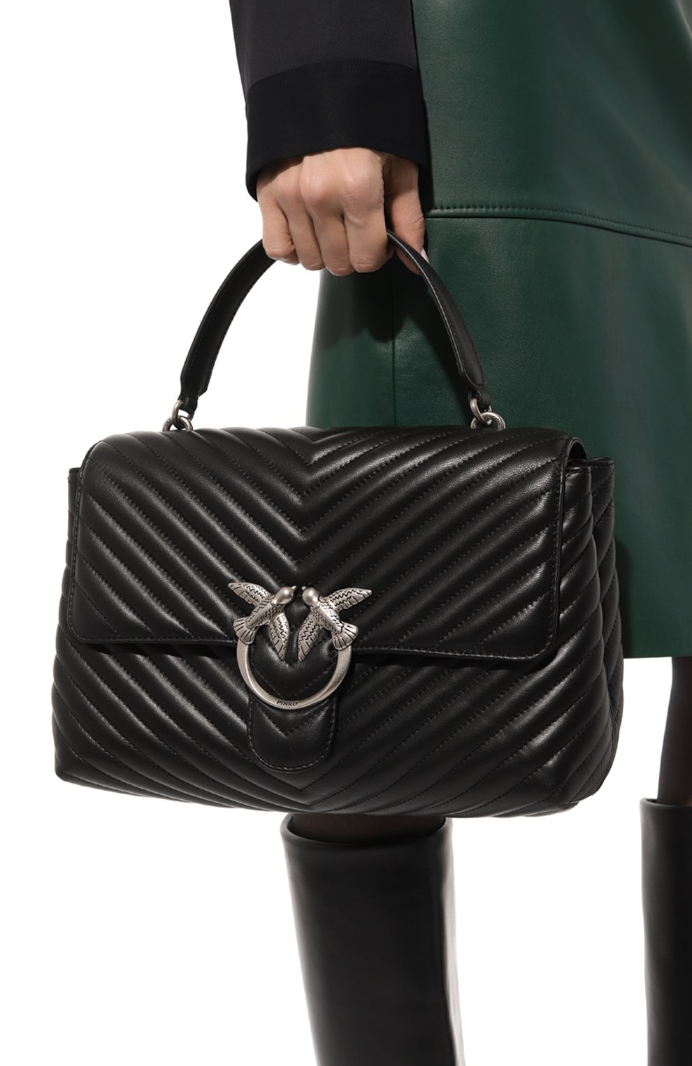 Сумка love lady puff PINKO, арт. 100042/A0GK, фото 2