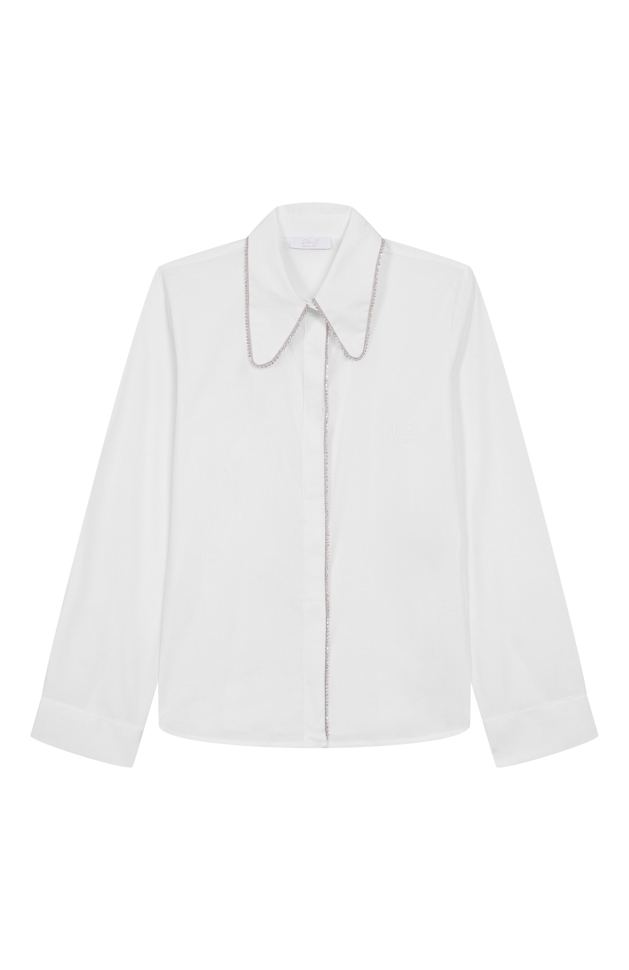 Хлопковая рубашка ELLA.B, арт. EBR2510/9A-16A, фото 1