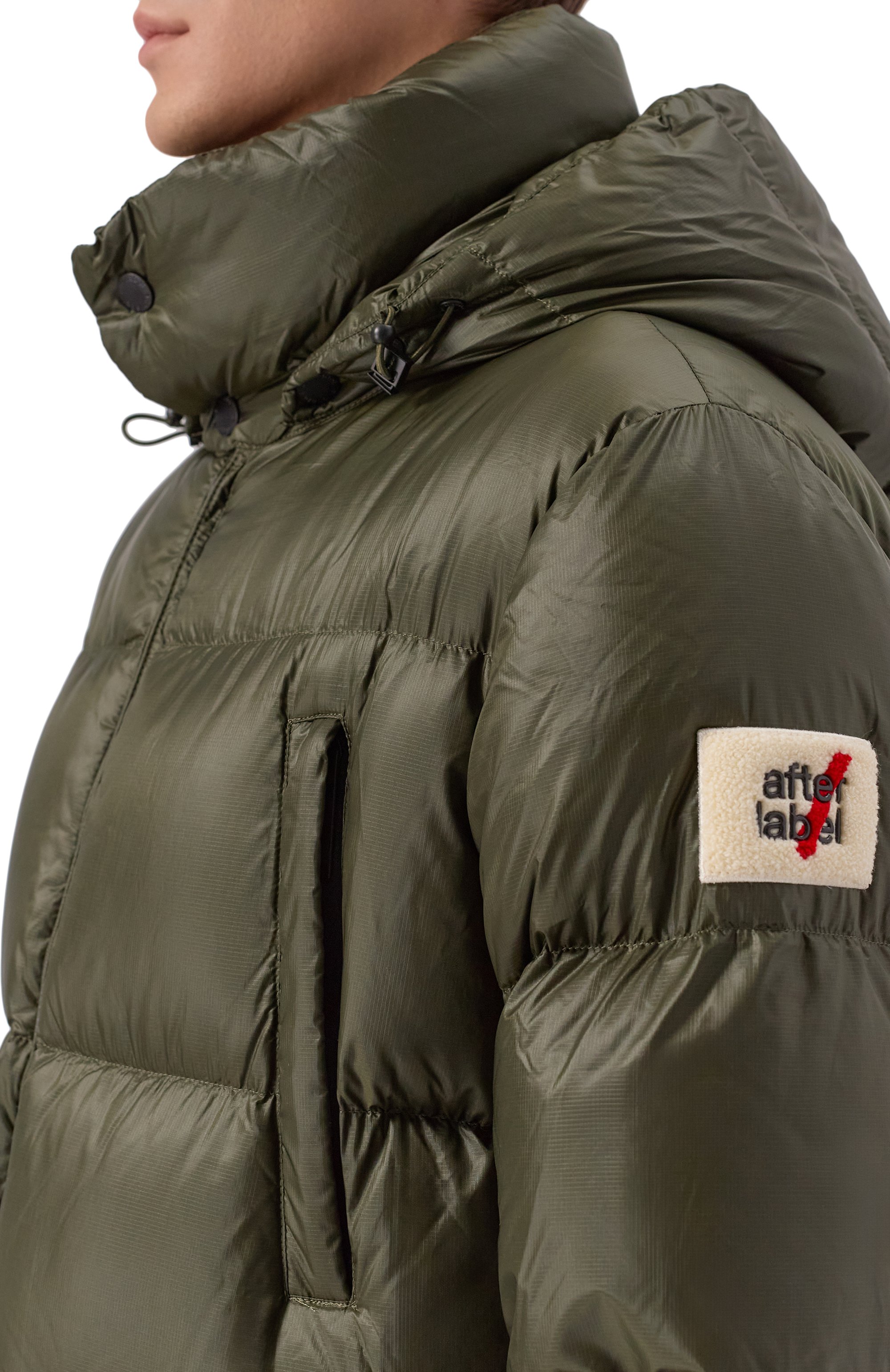 Пуховик AFTER LABEL, арт. VANC0UVER/N051, фото 5
