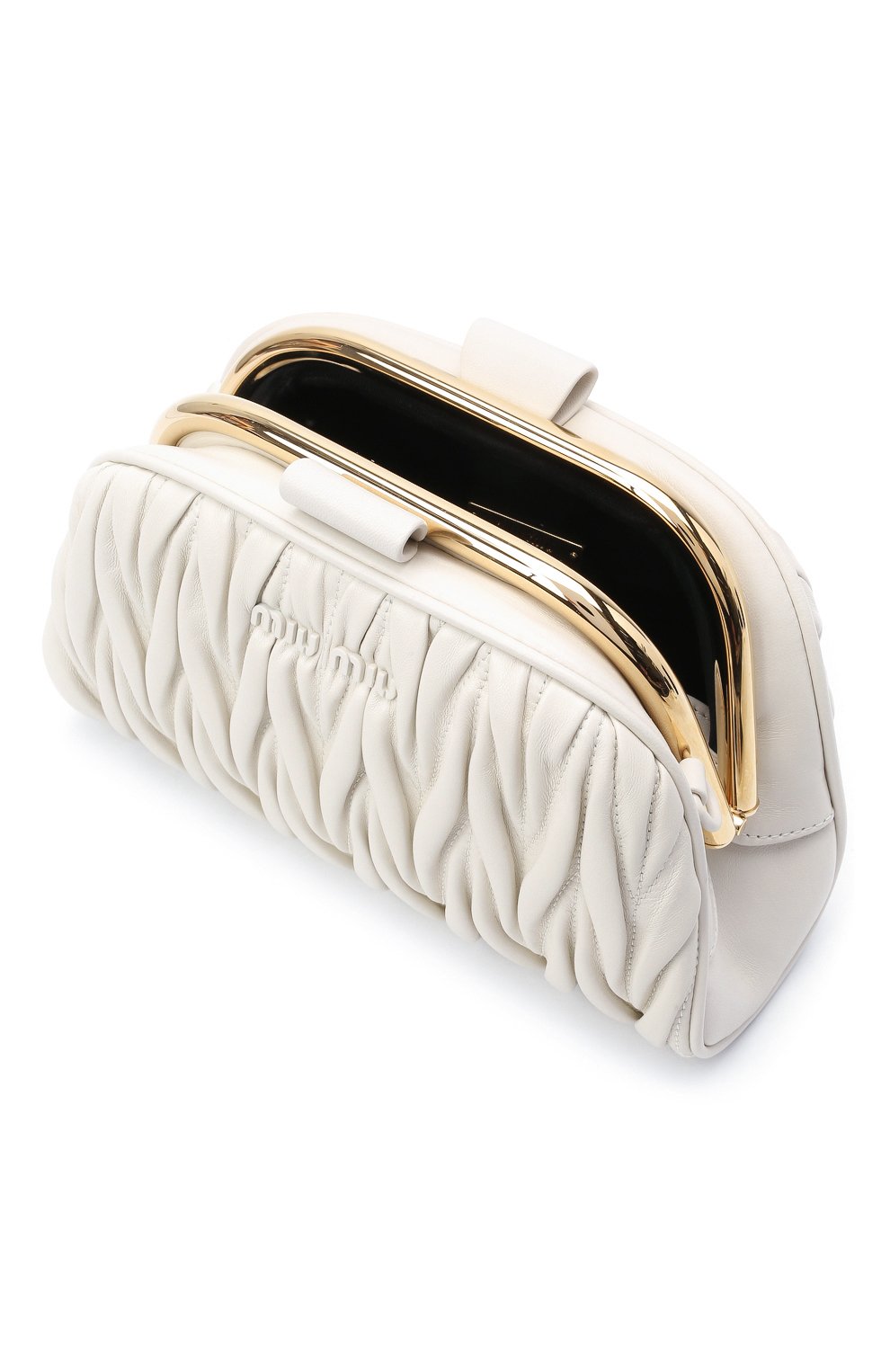 Клатч MIU MIU, арт. 5BK021-N88-F0009-OOO, фото 4