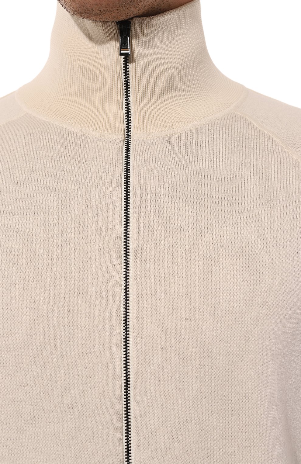 Кардиган из хлопка и шерсти BOSS, арт. 50519629, фото 5