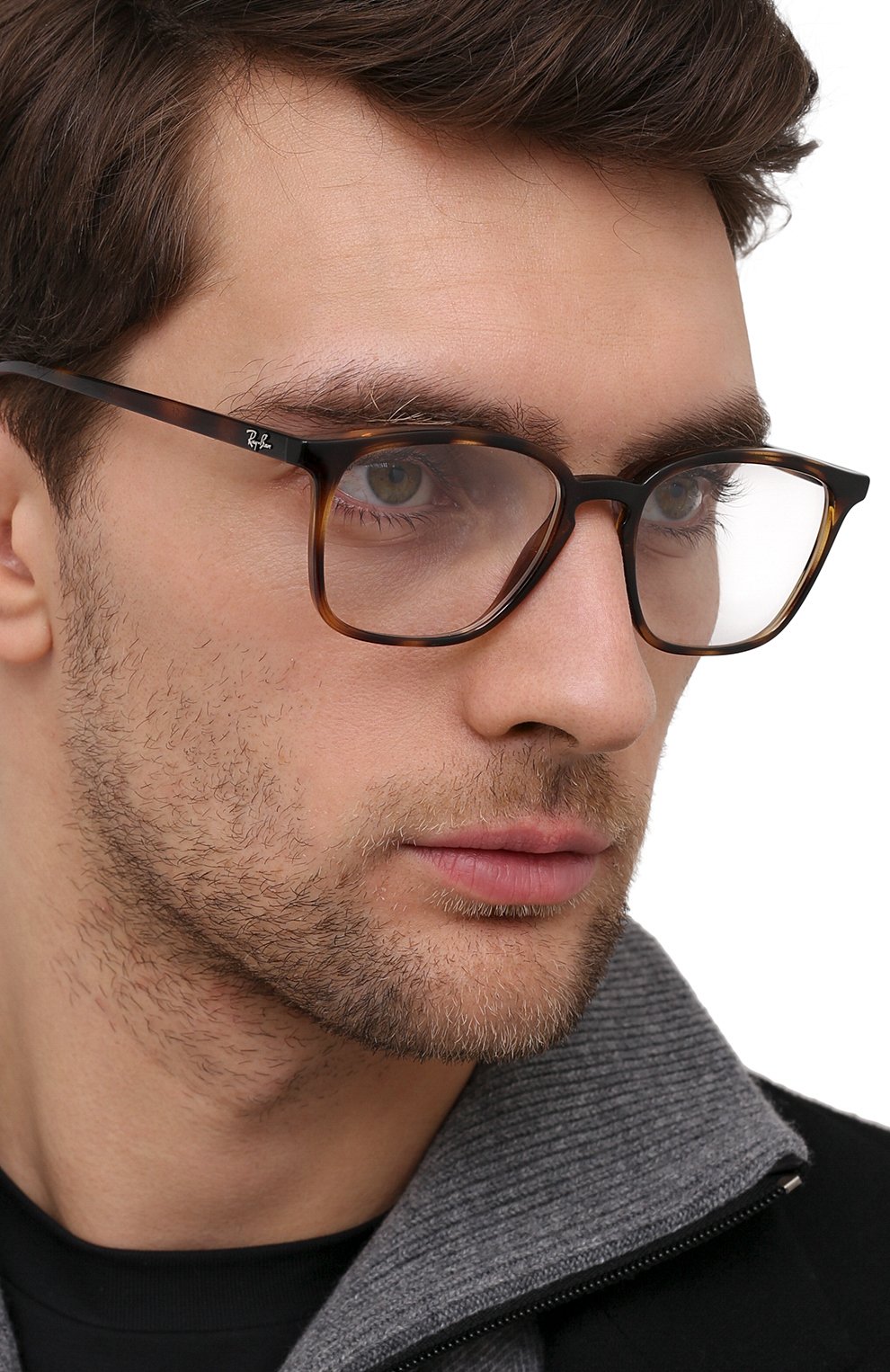 Оправа RAY-BAN коричневого цвета по цене 16400 руб., арт. 7185-2012, фото 3 Оправа RAY-BAN, арт. 7185-2012, фото 3