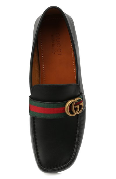 Кожаные мокасины GUCCI, арт. 450891/DTM10, фото 5