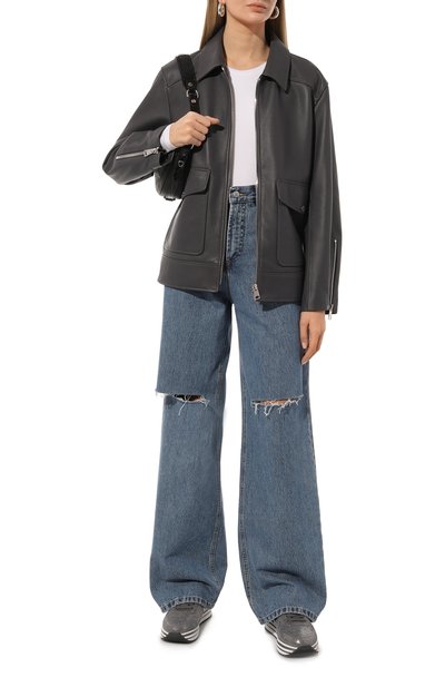 Замшевые кроссовки h222 HOGAN, арт. HXW4830CB8029T, фото 2