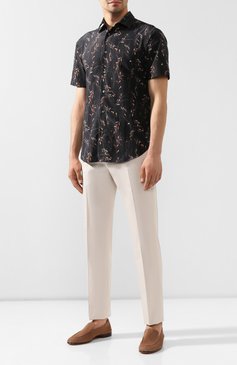 Замшевые лоферы GIORGIO ARMANI, арт. X2A351/XL903, фото 1