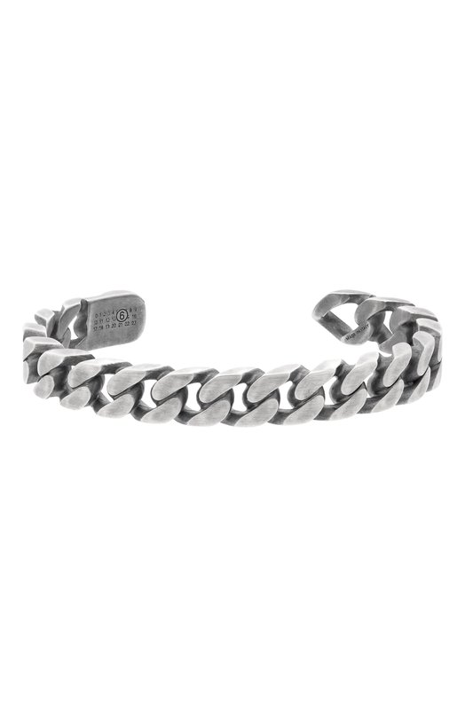Браслет MM6 SM6UY0102 SV0235 Серебряный SM6UY0102 SV0235