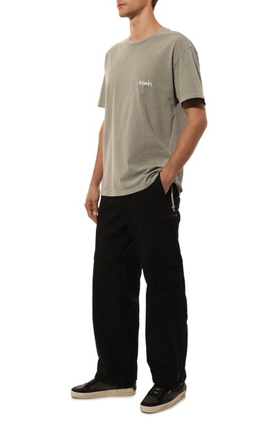 Комбинированные кеды distressed CRIME LONDON, арт. 15152AA7, фото 2