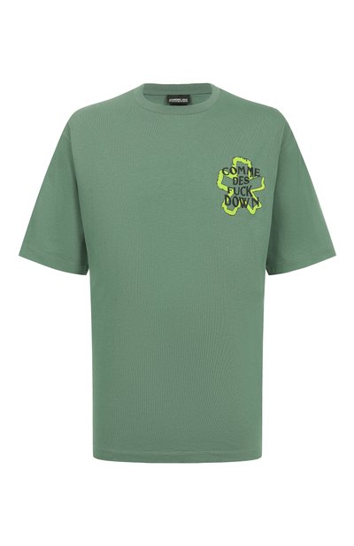 Мужская хлопковая футболка COMME DES FUCKDOWN, арт. CFABM01594