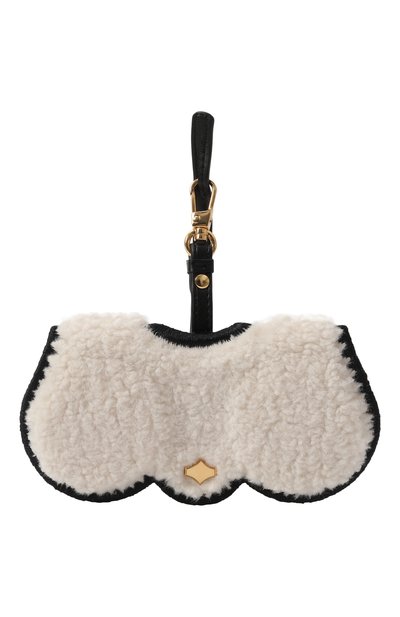 Женские кожаный футляр для очков ANY DI, арт. SP101652 SHEARLING