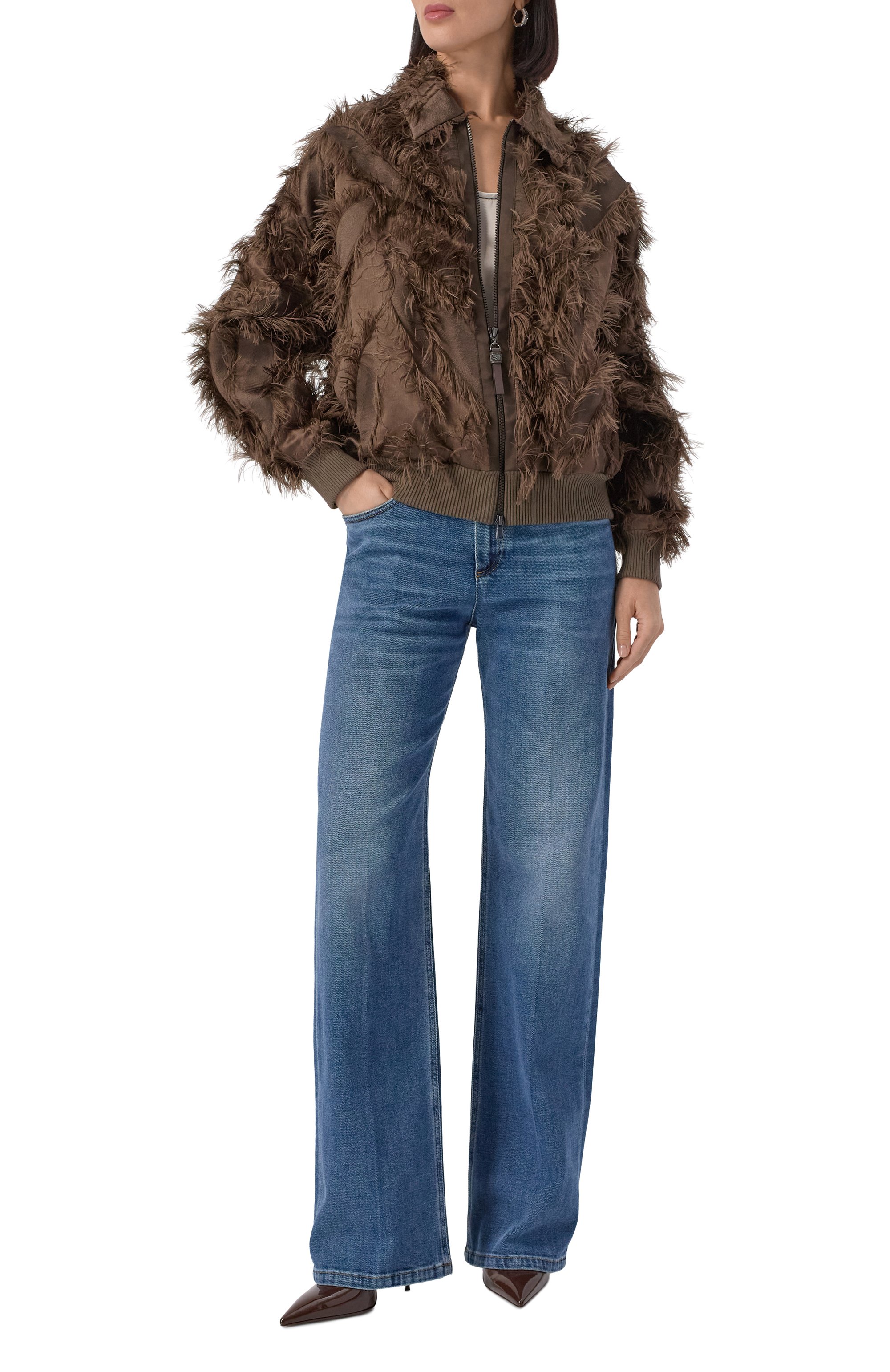 Бомбер BRUNELLO CUCINELLI, арт. MP931HG926, фото 2