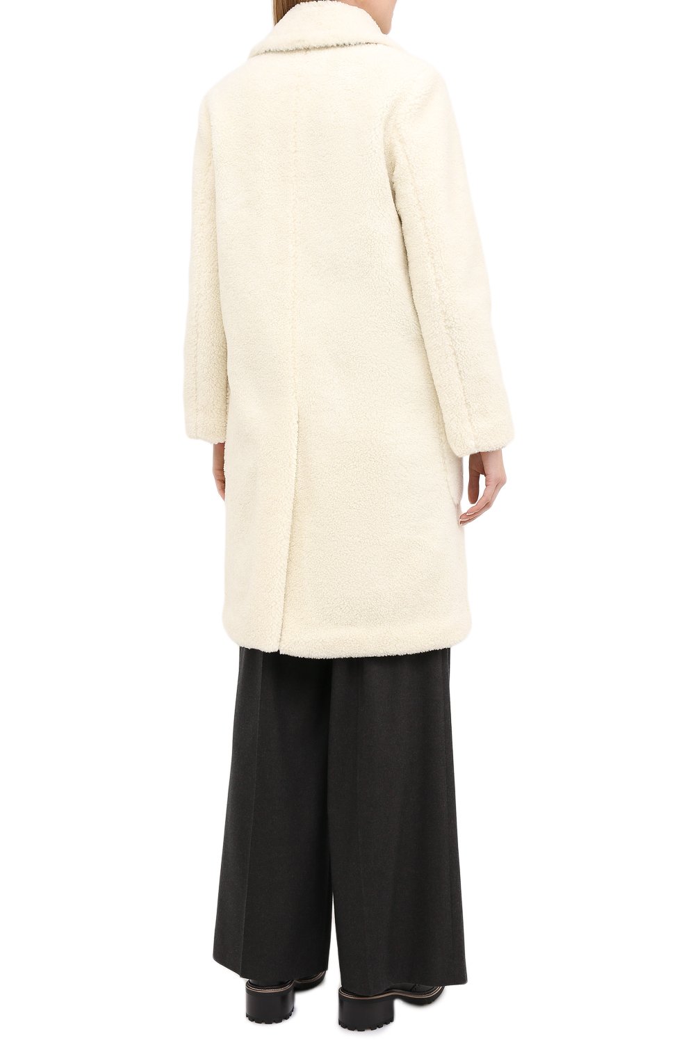 Шерстяное пальто BURBERRY, арт. 8032775, фото 4