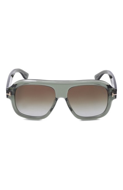 Солнцезащитные очки TOM FORD зеленого цвета по цене 61550 руб., арт. TF1324 93P, фото 2 Солнцезащитные очки TOM FORD, арт. TF1324 93P, фото 2