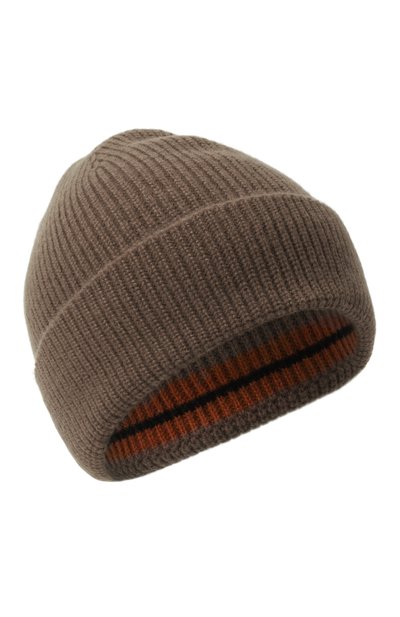 Мужская кашемировая шапка ZEGNA, арт. BNI/UEAT01A8