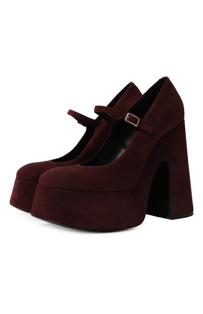 Замшевые туфли VIC MATIE, арт. 1D7758D_D26B180450, фото 1