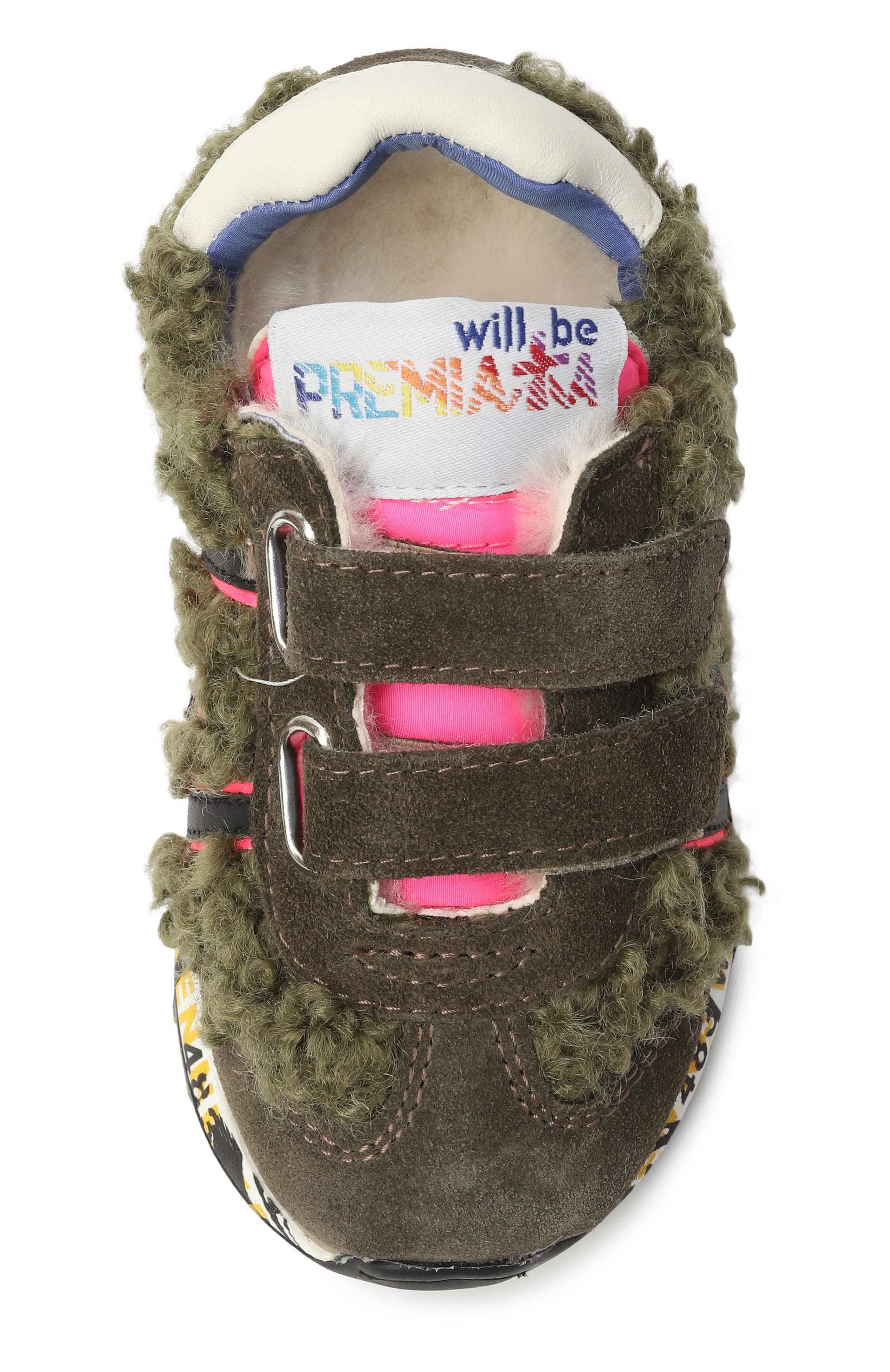 Комбинированные кроссовки lucy PREMIATA WILL BE, арт. 32M29480/LUCY VM/20-26, фото 4