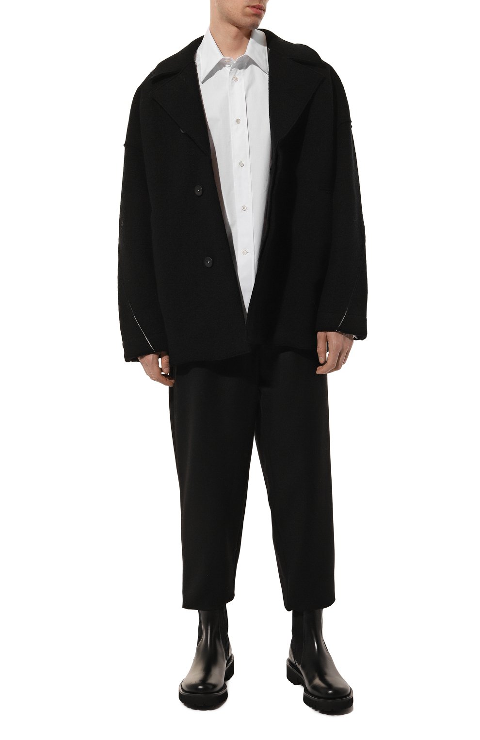 Хлопковая рубашка ALEXANDER MCQUEEN, арт. 765431/QNAAD, фото 2