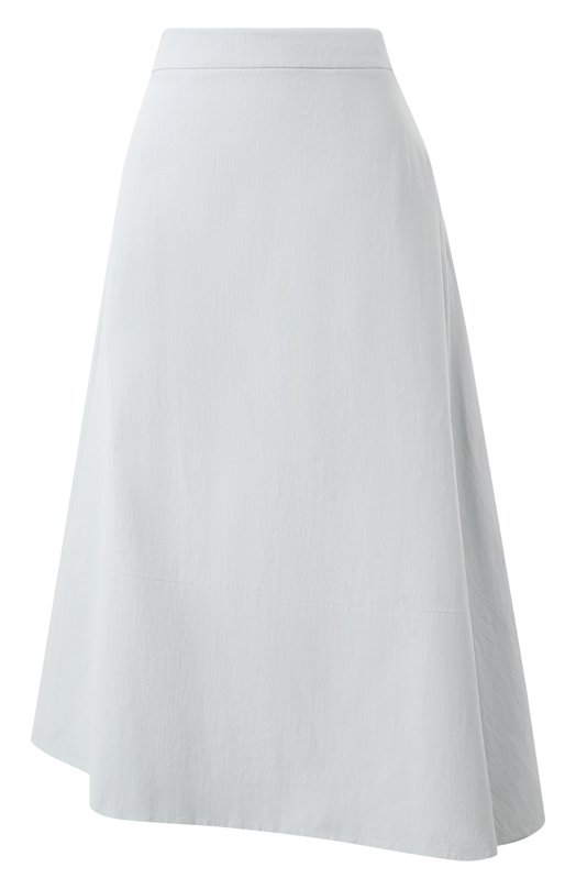 Льняная юбка Jil Sander J04MA0006/J60001 Голубой J04MA0006/J60001
