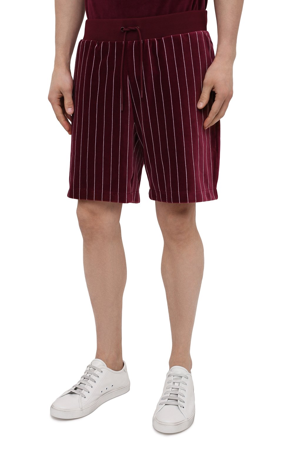 Хлопковые шорты lacoste x ricky regal LACOSTE, арт. GH1784, фото 3