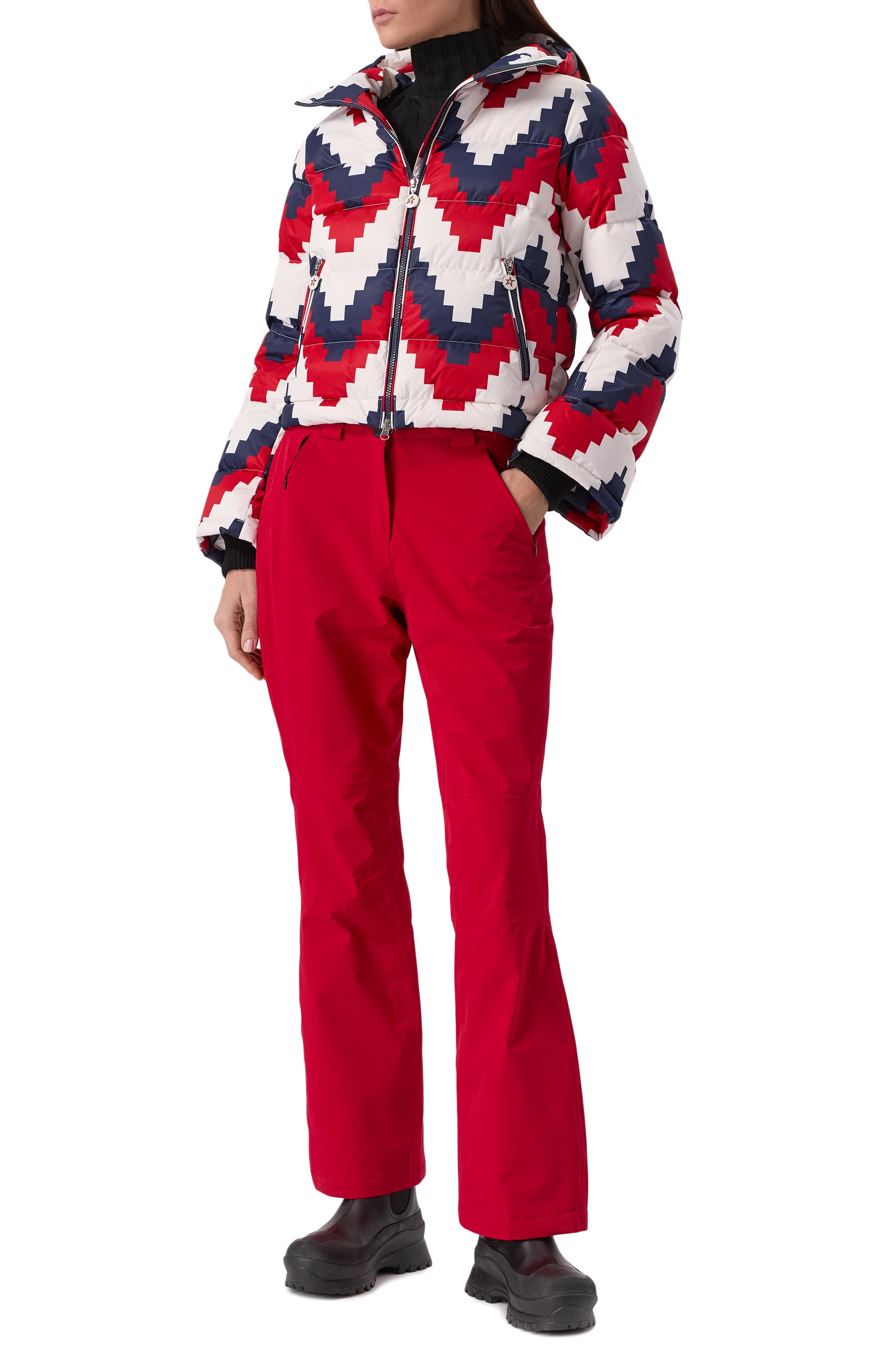 Пуховик PERFECT MOMENT, арт. W3001158/P0LAR FLARE SKI JACKET II, фото 2