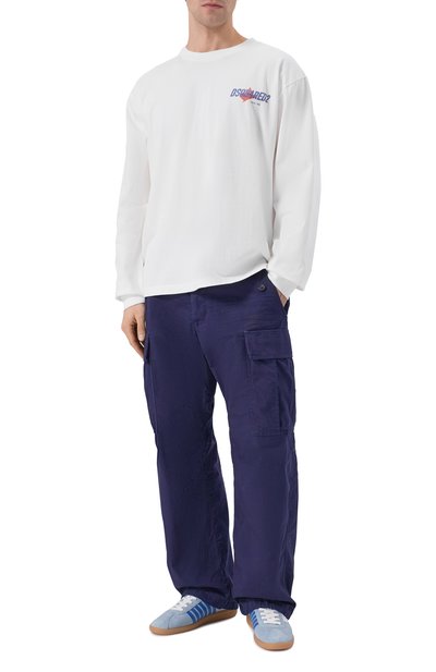 Хлопковые брюки-карго DSQUARED2, арт. S74KB1115/S35175, фото 2