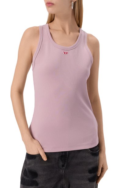 Хлопковая майка DIESEL, арт. A05104/0EJAI, фото 3