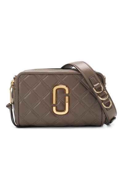 Сумка the softshot 21 MARC JACOBS (THE) коричневого цвета по цене 59950 руб., арт. M0015419, фото 5 Сумка the softshot 21 MARC JACOBS (THE), арт. M0015419, фото 5