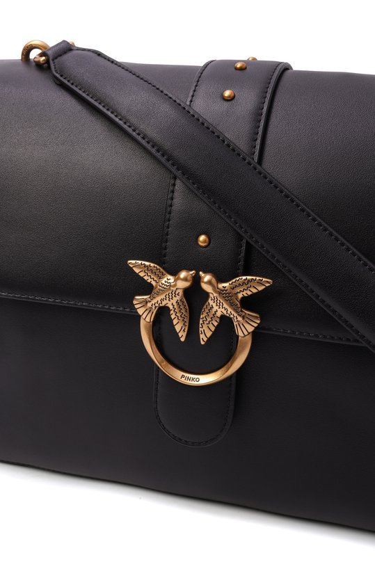 Сумка Love One Extra Slouchy Pinko 105067/A0Q0 Чёрный  105067/A0Q0 Фото 3