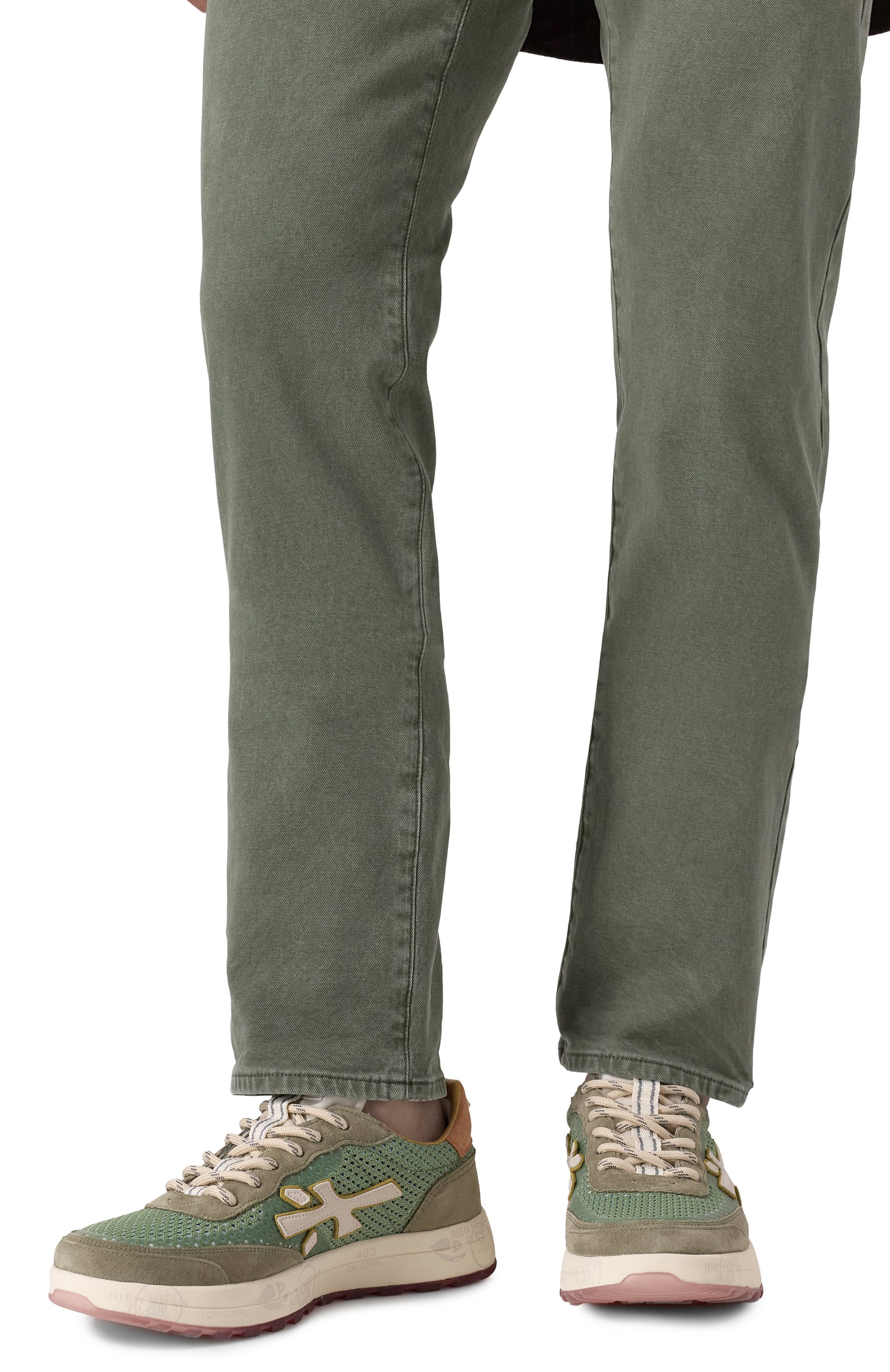 Комбинированные кроссовки nous PREMIATA, арт. N0US/VAR 7226, фото 3