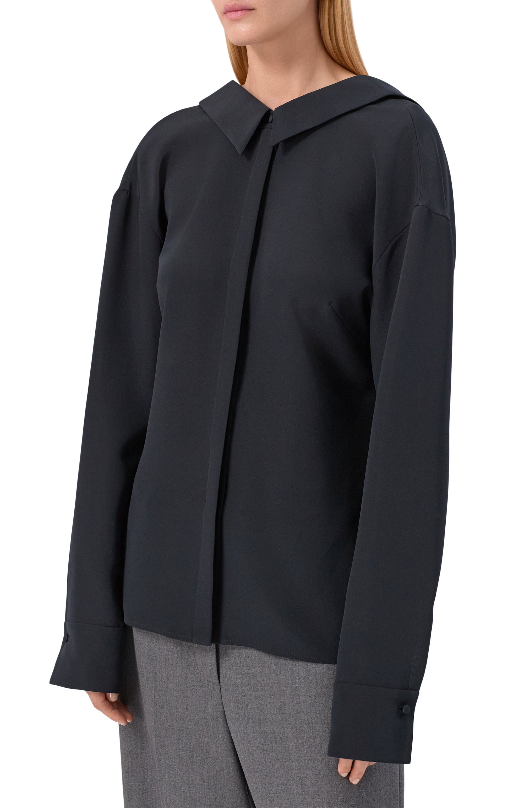 Шелковая блузка GOOROO, арт. SH018S-2002-900-FW25/26, фото 3