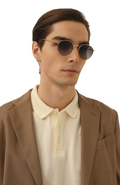 Солнцезащитные очки SPEKTRE, арт. P2 01CFT G0LD/GRADIENT SM0KE, фото 3