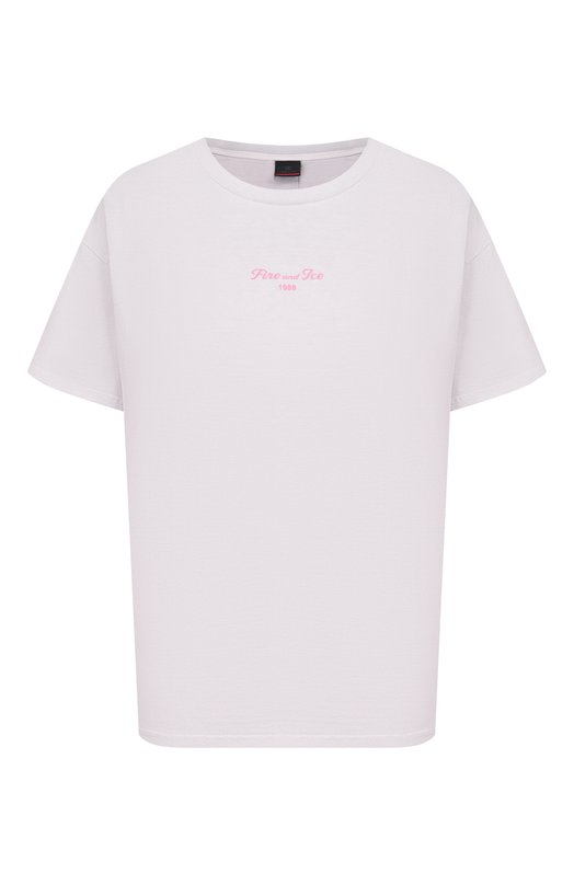 Хлопковая футболка Bogner Fire+Ice 54509608 Белый 54509608