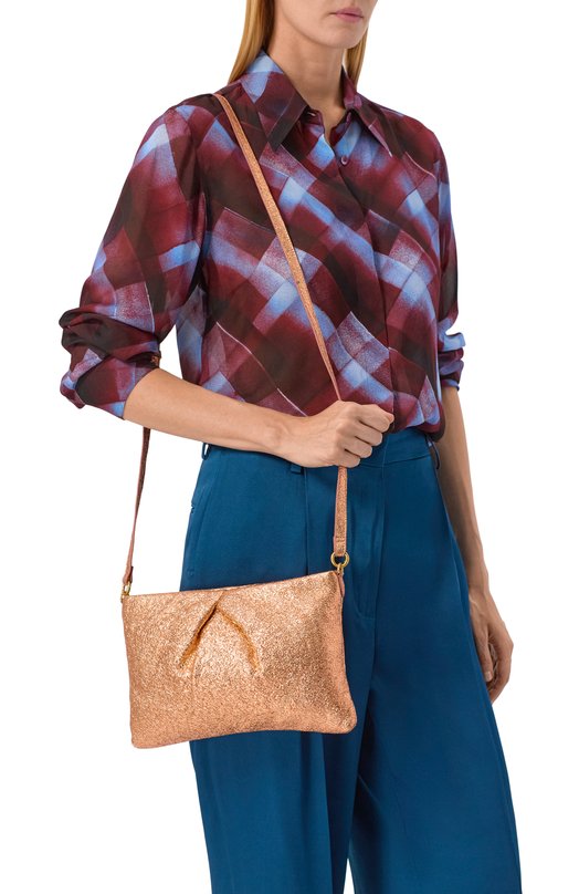 Сумка Dries Van Noten 012107-250-354 Оранжевый  012107-250-354 Фото 2