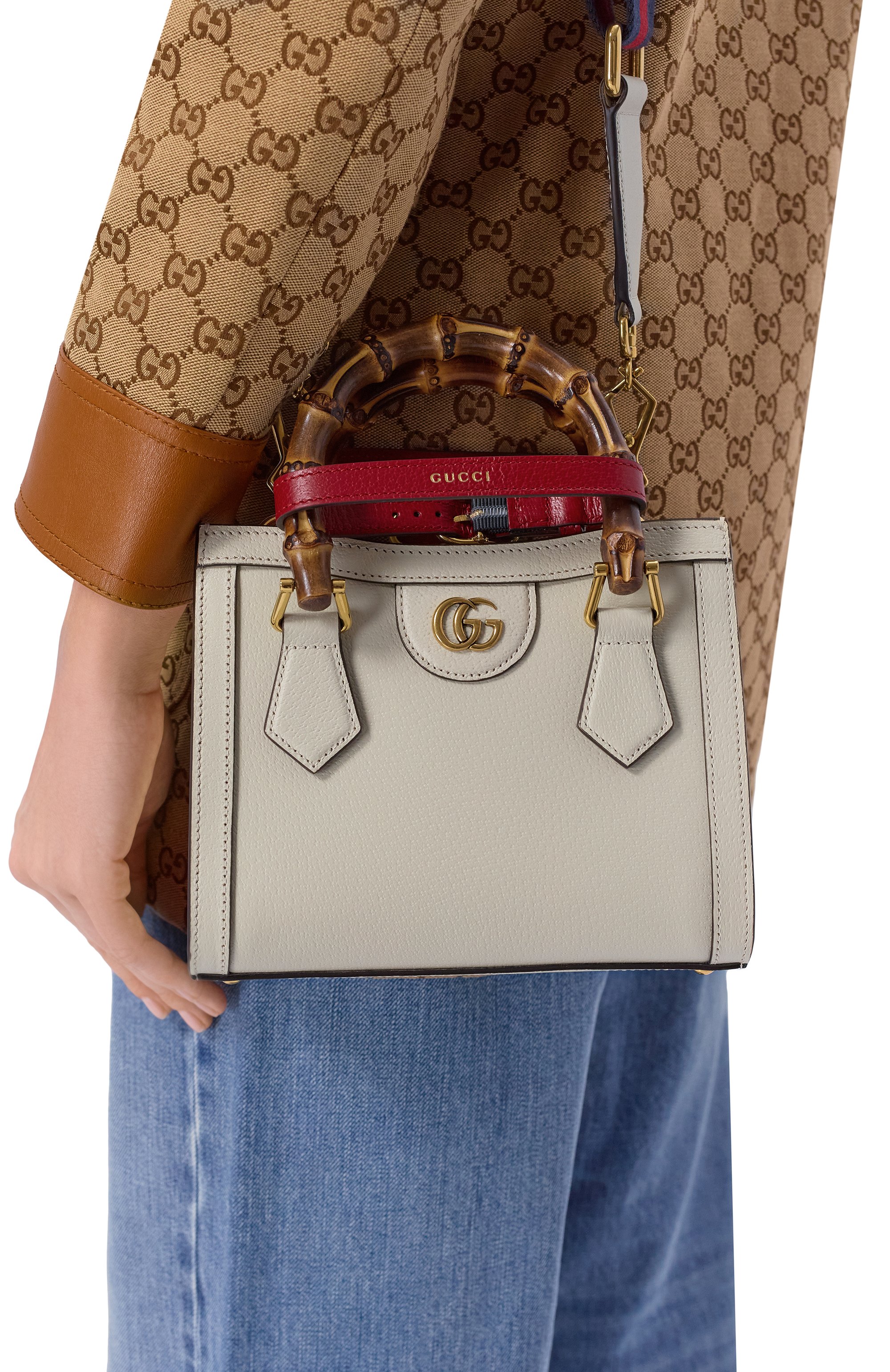 Сумка diana mini GUCCI, арт. 702732/U3ZDT, фото 2