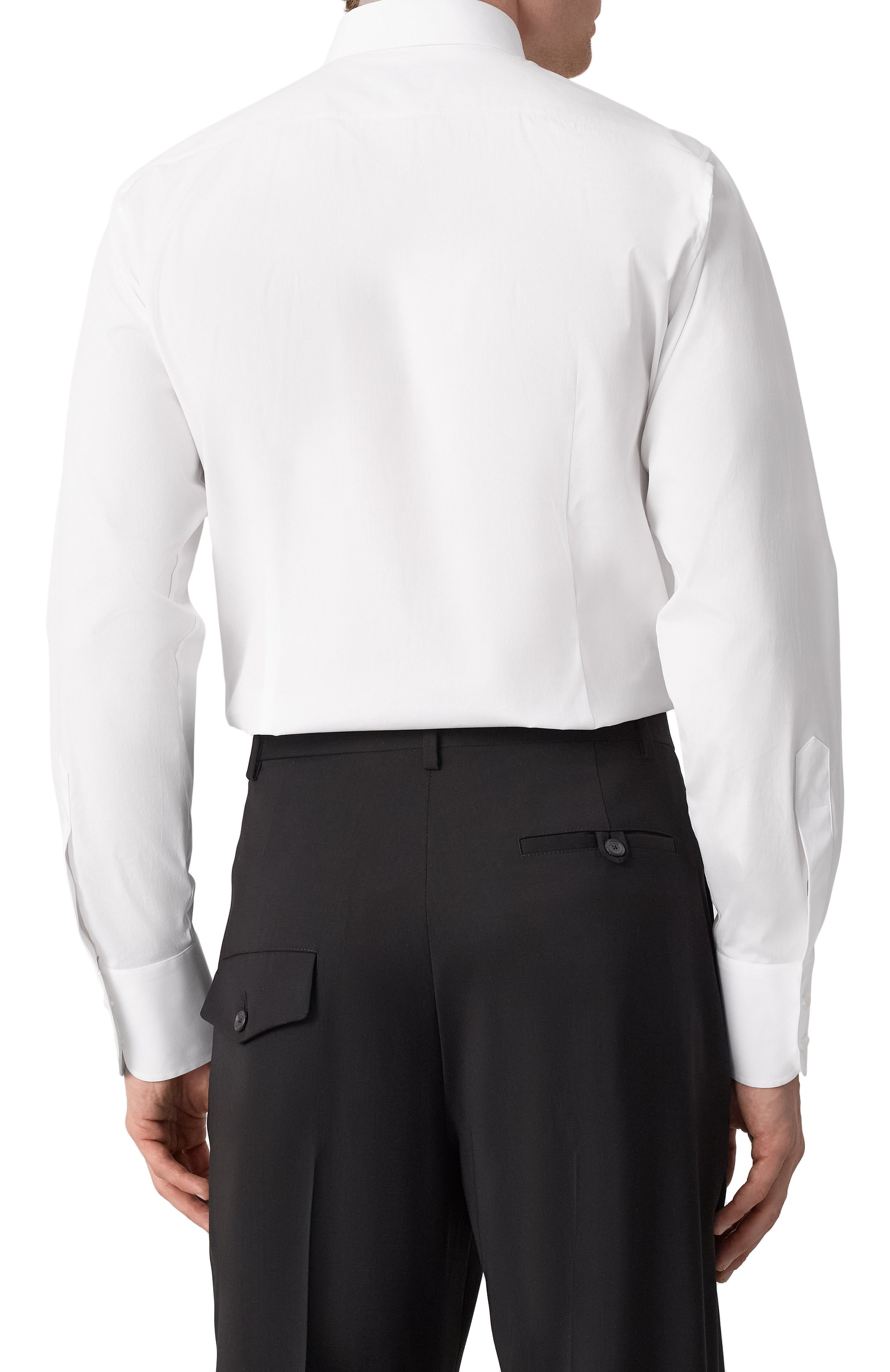 Хлопковая сорочка DSQUARED2, арт. S74DM0709/S44131, фото 4